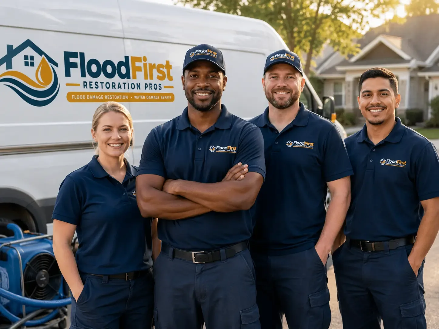 Flood Damage Restoration company in Alderson, OK