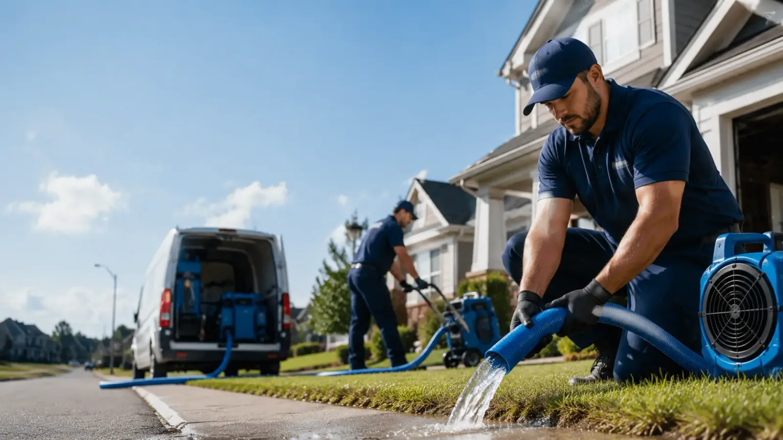 Flood Damage Restoration in Alderson, OK