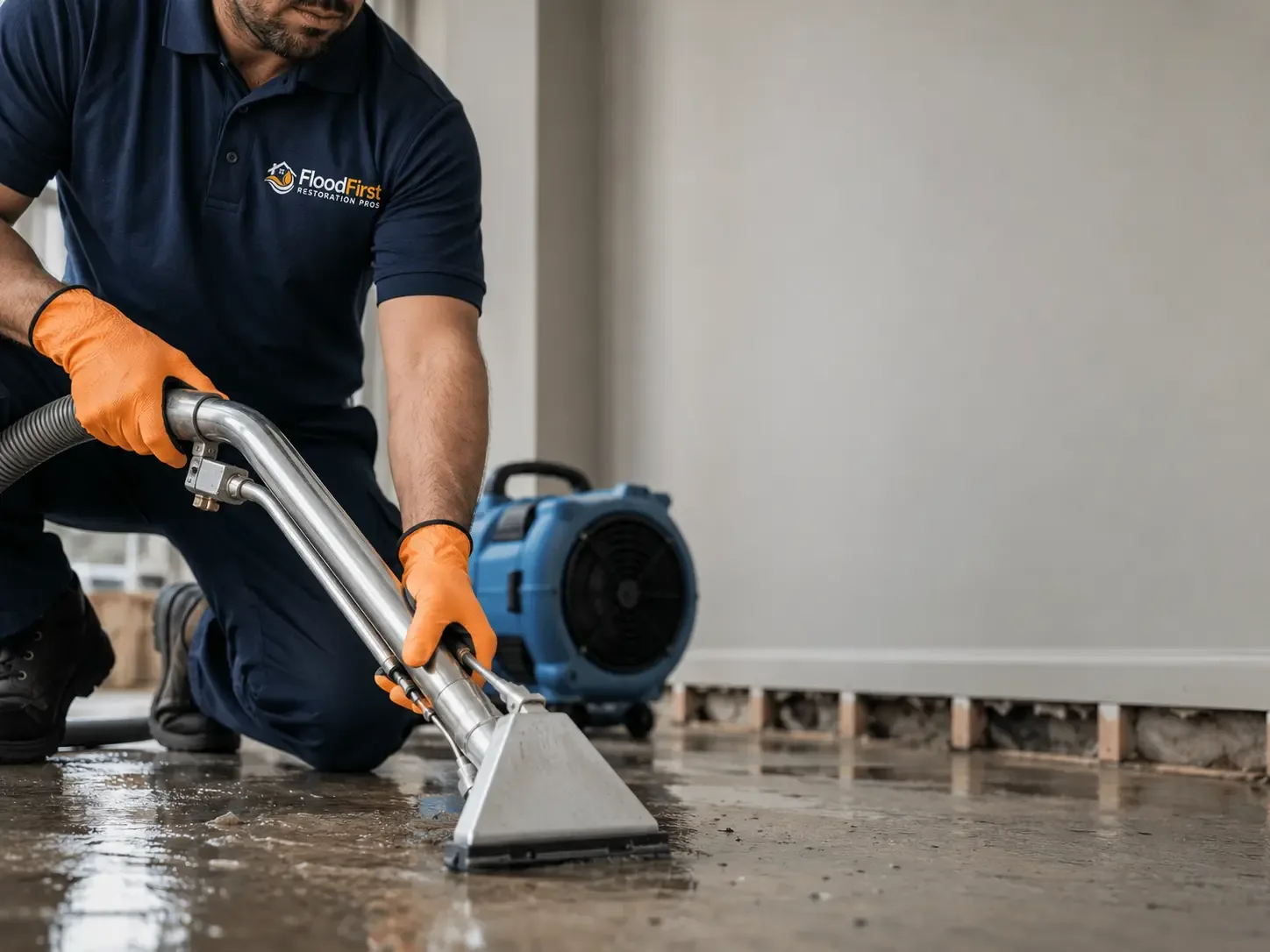 Why choose Flood Damage Restoration in Alderson, OK
